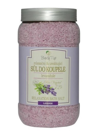 Sůl do koupele NO STRESS 600g Levandule oil - Kosmetika Pro ženy Péče o tělo Pěny, soli, oleje, peeling
